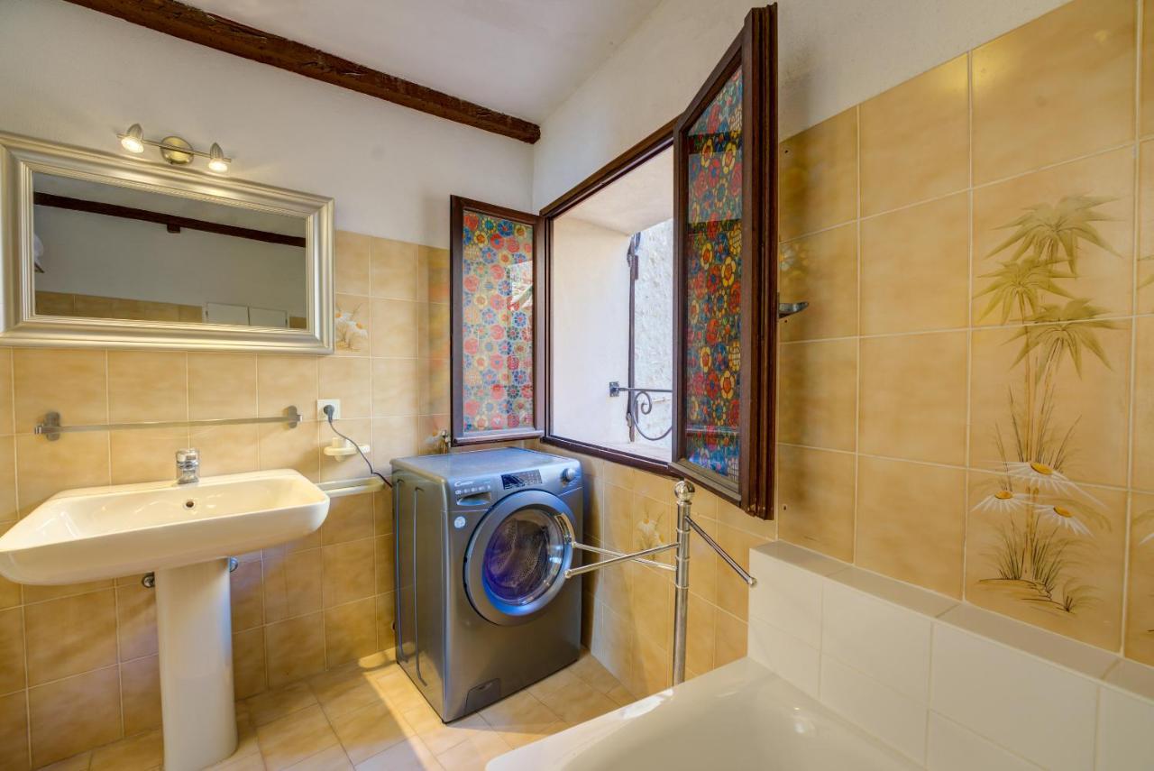 Ancienne Mairie Vieux Village Roquebrune 3 Bedroom Apartment Exterior photo