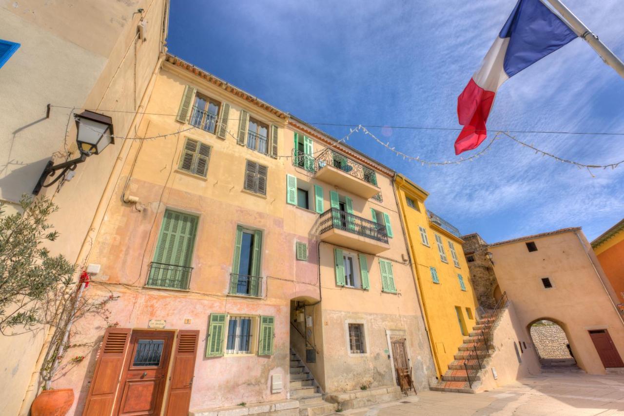 Ancienne Mairie Vieux Village Roquebrune 3 Bedroom Apartment Exterior photo