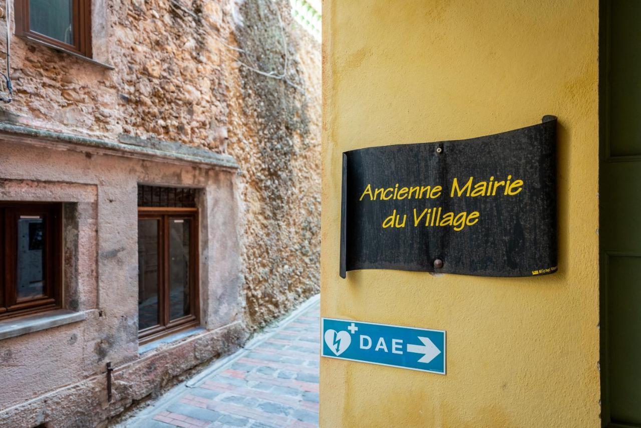 Ancienne Mairie Vieux Village Roquebrune 3 Bedroom Apartment Exterior photo