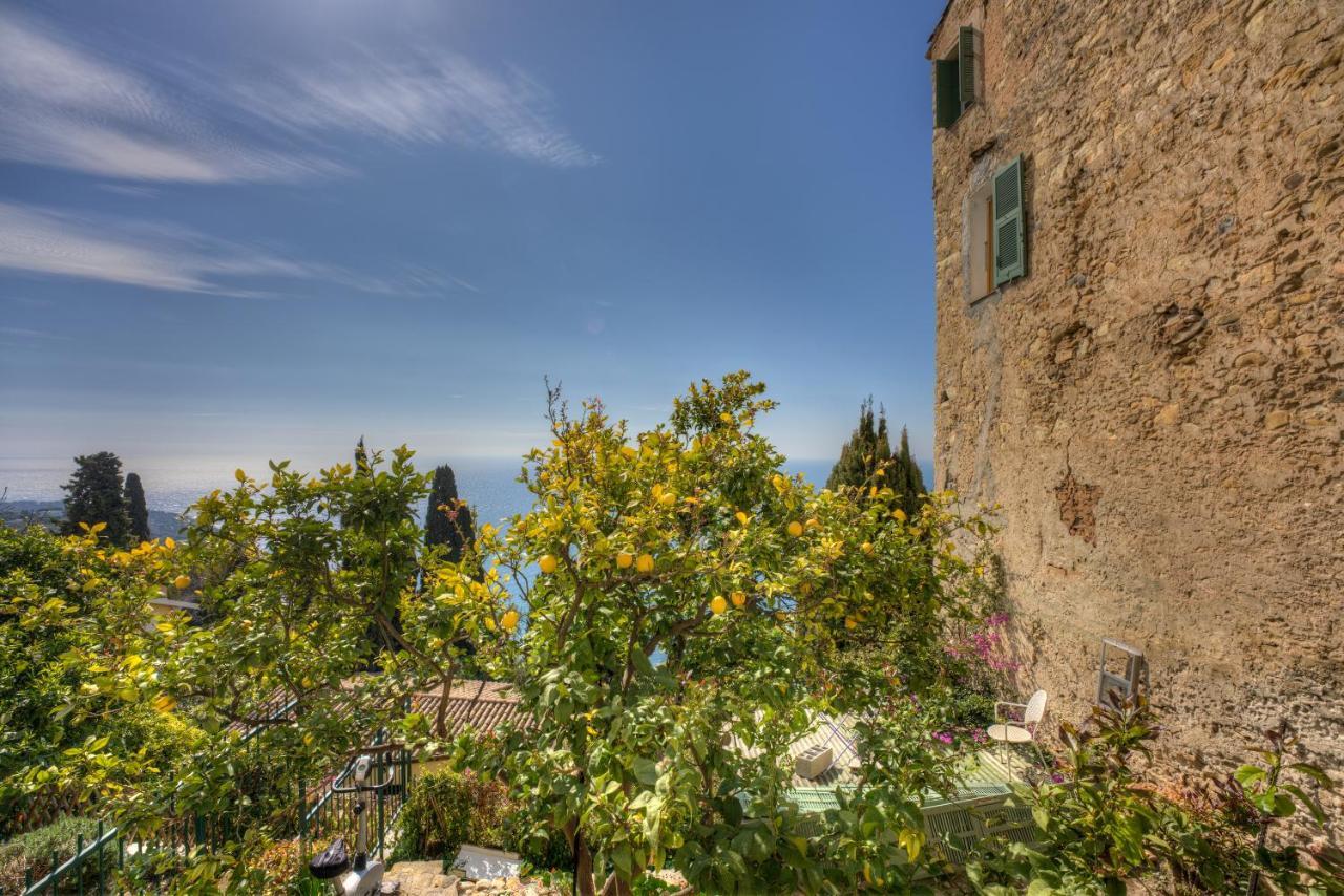 Ancienne Mairie Vieux Village Roquebrune 3 Bedroom Apartment Exterior photo